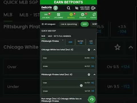 Betcris Zrzut ekranu 3